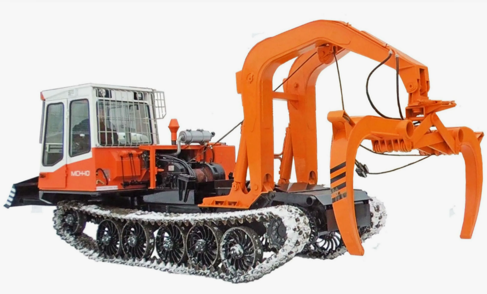 Трелевочный трактор МСН-10